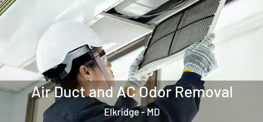  Air Duct and AC Odor Removal Elkridge - MD