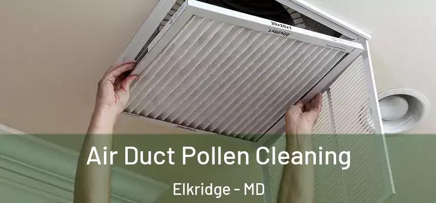  Air Duct Pollen Cleaning Elkridge - MD