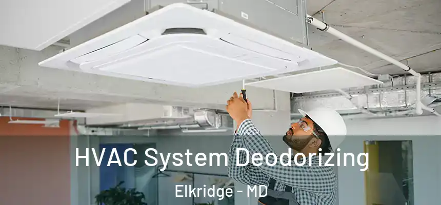 HVAC System Deodorizing Elkridge - MD