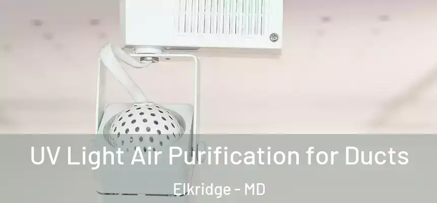  UV Light Air Purification for Ducts Elkridge - MD